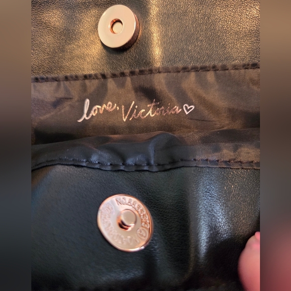 Victoria's Secret Large Fringe Bag With Wristlet - Picture 11 of 11